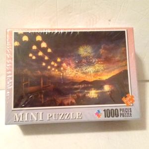 Fireworks mini puzzle